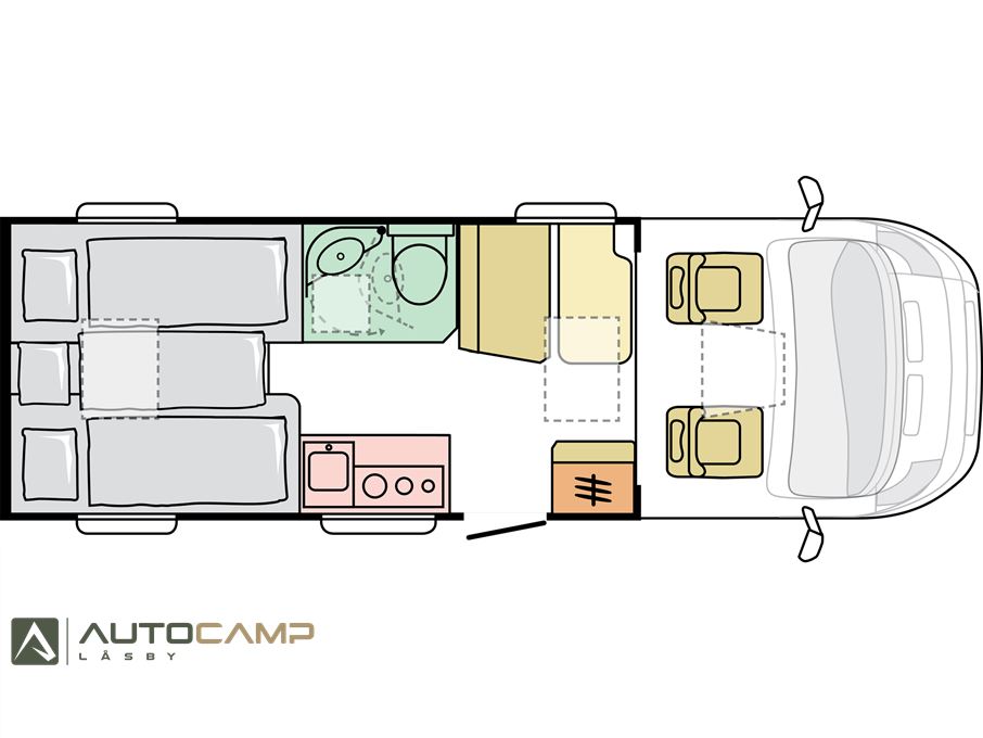 Adria Compact PLUS SL
